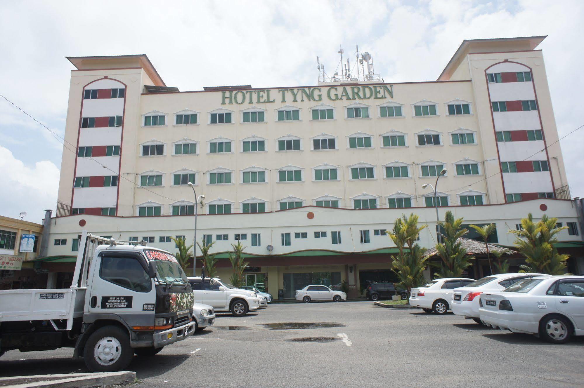 Tyng Garden Hotel Sandakan Exterior photo